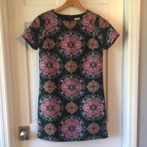 Women’s J Crew patterned dress